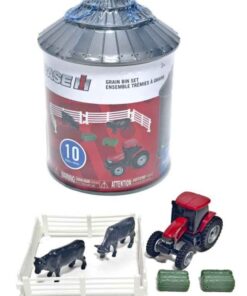 Case IH 10 piece grain bin set