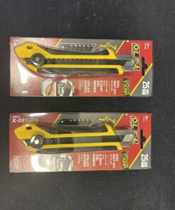 57 - 2 OLFA Extra Heavy Dut Snap-off Knives