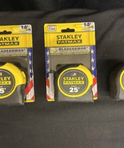 5 - 3 Stanley Measuring Tapes