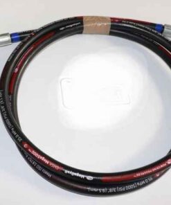 HOSE 3/8BSP 2400mm JCB Part No. 612/80158