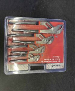 65 - Mr. Blacksmith 4 pc Groove Joint Pliers Set