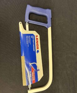 73 - Lenox Light Duty Hacksaw. 12,000 psi.
