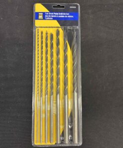 84 - Power Fist 7 pc Brand Point Drill Bit Set