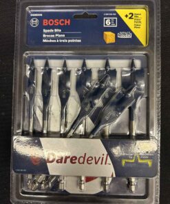89 - Bosch Spade Bits 8 pc