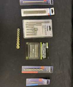 91 - Variety of bits and drills