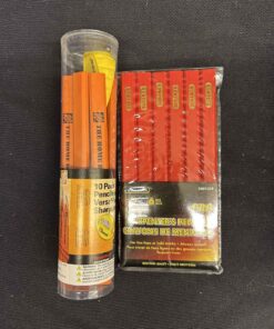93 - Carpenter Pencils with eraser.