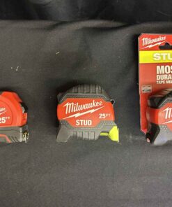 9 - 3 Milwaukee Measuring Tapes