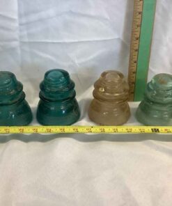 Glass Insulators (4)