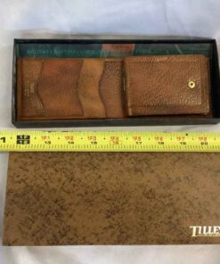 Tilley Genuine Goatskin Wallet