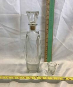 Decanter and Shot Glass