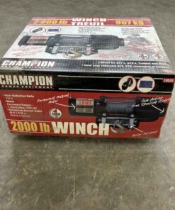 Champion 12v winch