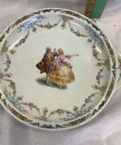 “Dresden” style Victorian Plate