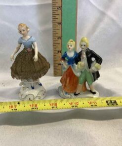 Dresden style Figures (made in Occupied Japan)