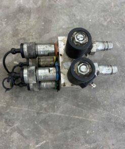 SCV electric splitter