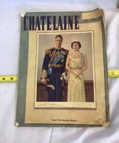May 1939 Chatelaine Magazine