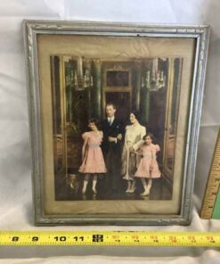 Framed Royalty Photo