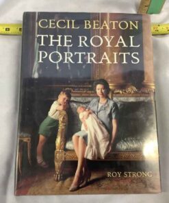 Hardcover Book - The Royal Portraits