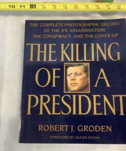 Softcover Book - The Killing of a President