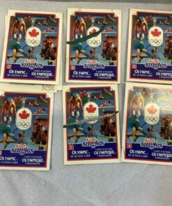 Kraft Singles Olympic 3D Action Cards
