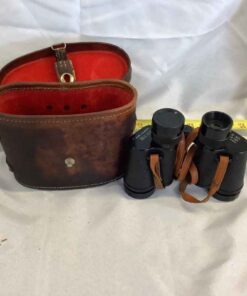 Karl Voightt Binoculars and case