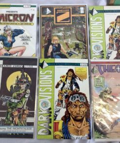 Pyramid Comic Books (6)