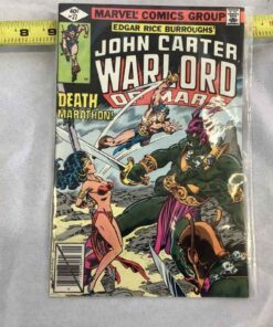 Marvel Comics - John Carter Warlord of Mars #27