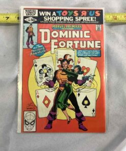 Marvel Comics - Dominic Fortune #56