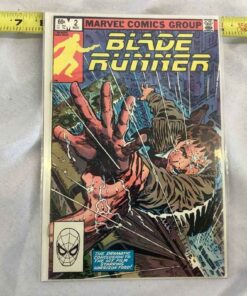 Marvel Comics - Blade Runner #2