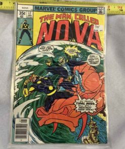 Marvel Comics - The Man Called Nova #17