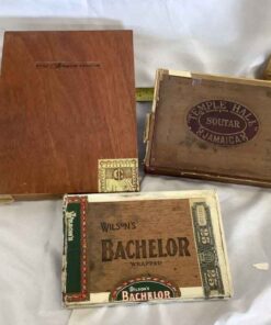 Cigar Boxes (3)