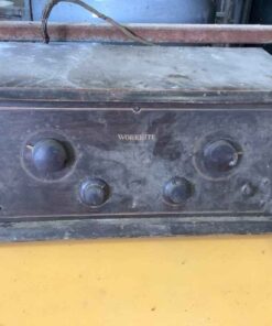 Antique WorkRite Super Neutrodyne Radio