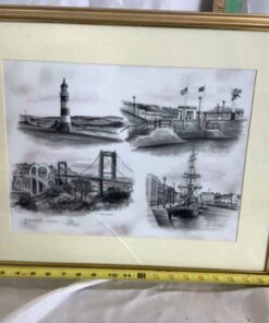 Limited Edition Framed Art by Sue Wills