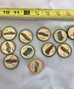 Jello Coins - Cars