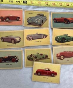 Collector Cards - Cars