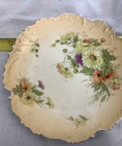 Bavarian Cake Plate 8”