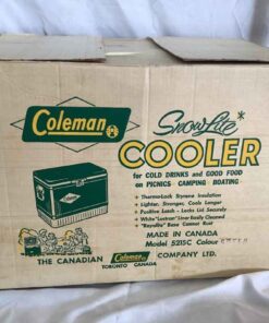 Coleman Snowflake Cooler in original box