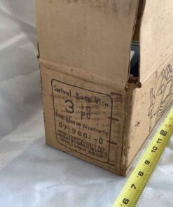 Swivel Base Vise 3”