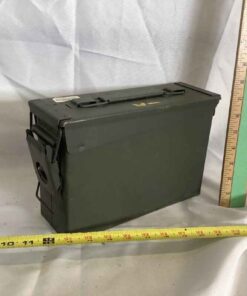 Metal Ammunition Box