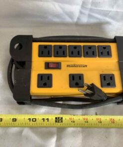 Mastercraft 8 Outlet Contractor Power Bar