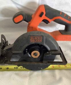 Black & Decker Cordless 5 1/2” Circular Saw