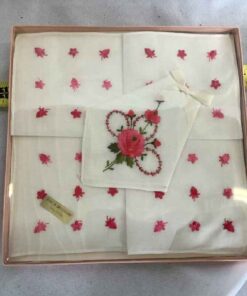 100% Cotton Hankerchief Set