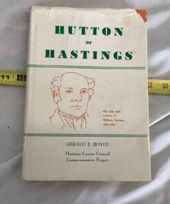Hardcover Book - Hutton of Hastings