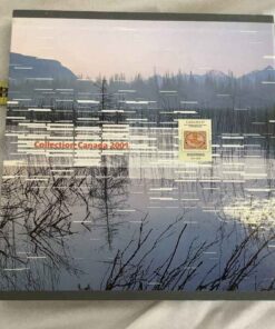 Collection Canada Stamp Book 2001