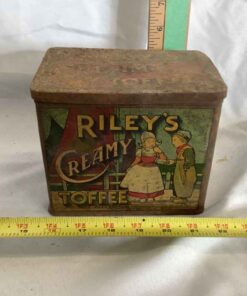 Vintage Tin - Riley’s Cream Toffee