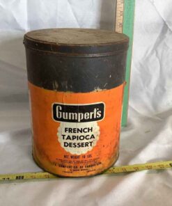 Vintage Tin - Gumperts French Tapioca Dessert