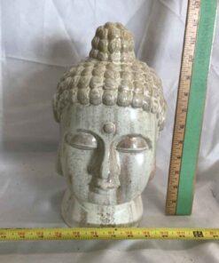 Ceramic Buddha Head
