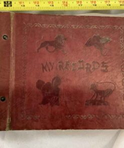 My Records Booklet of 45s