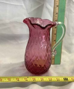 Rossi Cranberry Pitcher