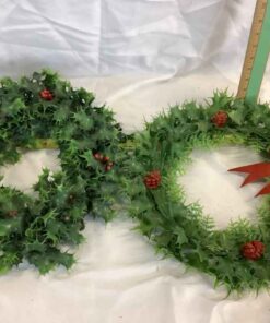 Vintage Christmas Wreaths