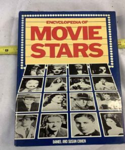 Hardcover Book - Encyclopedia of Movie Stars